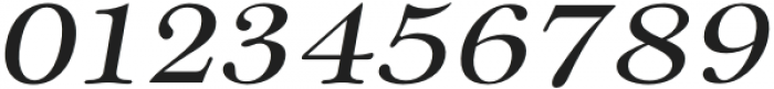 Ekorre Regular Italic otf (400) Font OTHER CHARS