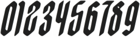 Eksellena Italic otf (400) Font OTHER CHARS