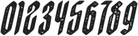 Eksellena Textured Italic otf (400) Font OTHER CHARS