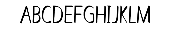 Eksel-CondensedRegular Font UPPERCASE