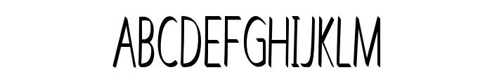 Eksel-ExtracondensedRegular Font UPPERCASE