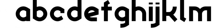 Ekela 10 Font LOWERCASE