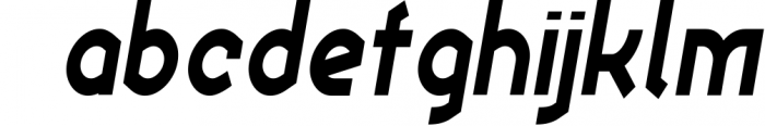 Ekela 11 Font LOWERCASE