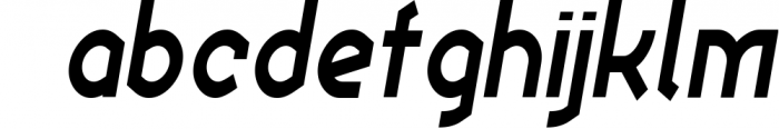 Ekela 13 Font LOWERCASE