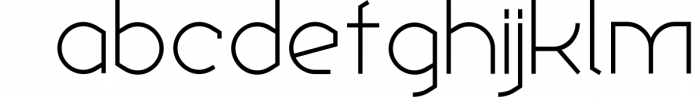 Ekela 16 Font LOWERCASE