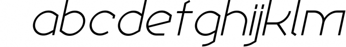 Ekela 19 Font LOWERCASE