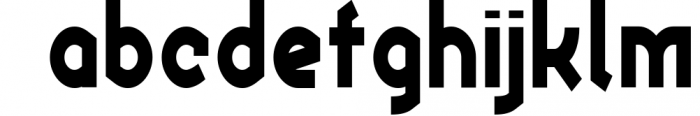 Ekela 1 Font LOWERCASE