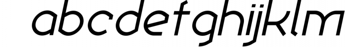 Ekela 23 Font LOWERCASE