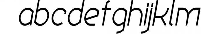 Ekela 27 Font LOWERCASE