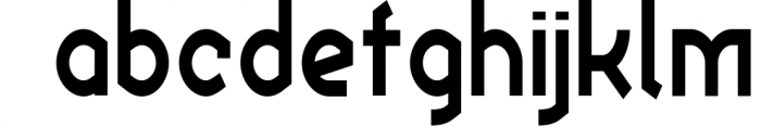 Ekela 2 Font LOWERCASE