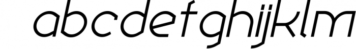 Ekela 30 Font LOWERCASE