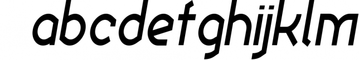 Ekela 34 Font LOWERCASE