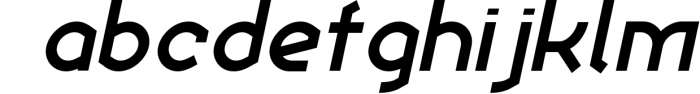 Ekela 38 Font LOWERCASE