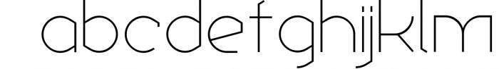 Ekela 41 Font LOWERCASE