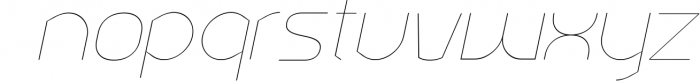 Ekela 45 Font LOWERCASE