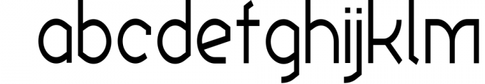 Ekela 6 Font LOWERCASE