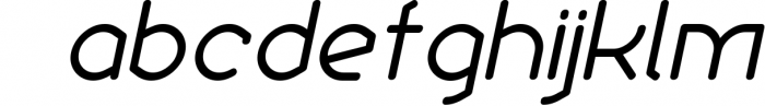 Ekela Circle 11 Font LOWERCASE