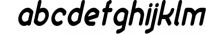 Ekela Circle 1 Font LOWERCASE