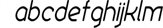 Ekela Circle 20 Font LOWERCASE