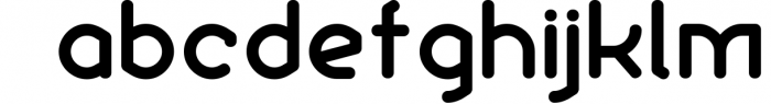 Ekela Circle 27 Font LOWERCASE