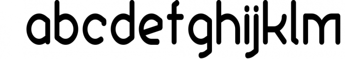 Ekela Circle 30 Font LOWERCASE