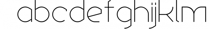 Ekela Circle 33 Font LOWERCASE