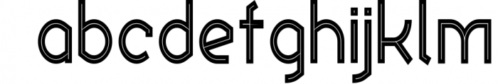 Ekela Punch 15 Font LOWERCASE