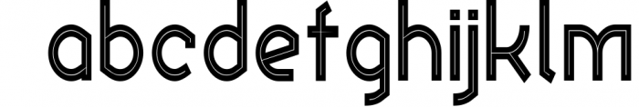 Ekela Punch 16 Font LOWERCASE