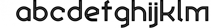 Ekela Punch 21 Font LOWERCASE