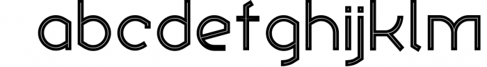 Ekela Punch 25 Font LOWERCASE