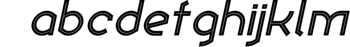 Ekela Punch 31 Font LOWERCASE