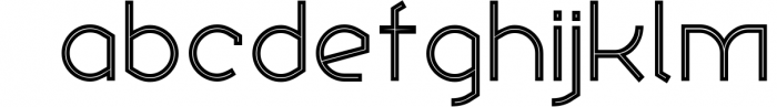 Ekela Punch 42 Font LOWERCASE