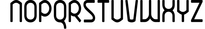 Ekela Round 21 Font UPPERCASE