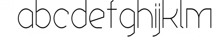 Ekela Round 32 Font LOWERCASE