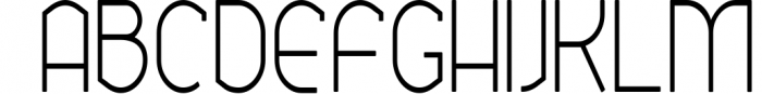 Ekela Round 9 Font UPPERCASE