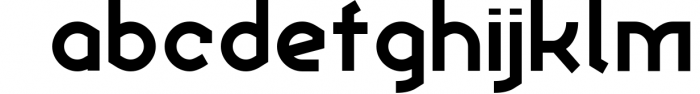 Ekela Font LOWERCASE