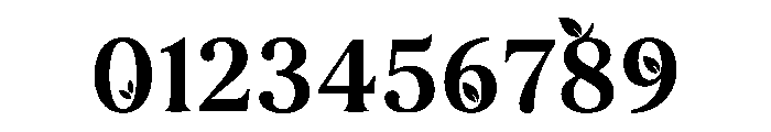 Ekainos Personal Use Only Reg Font OTHER CHARS