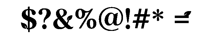 Ekainos Personal Use Only Reg Font OTHER CHARS