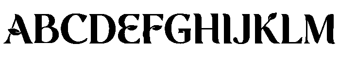 Ekainos Personal Use Only Reg Font UPPERCASE
