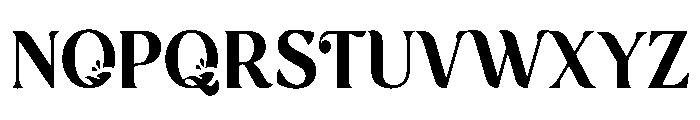 Ekainos Personal Use Only Reg Font UPPERCASE