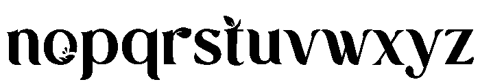 Ekainos Personal Use Only Reg Font LOWERCASE