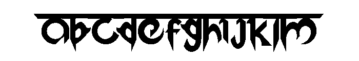 Ektomorf FONT