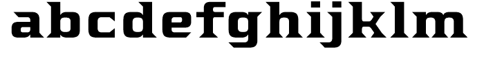 Ekeras Regular Font LOWERCASE