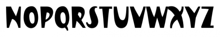 Ekistra Regular Font UPPERCASE