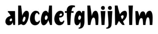 Ekistra Regular Font LOWERCASE