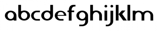 Ekon Light Font LOWERCASE