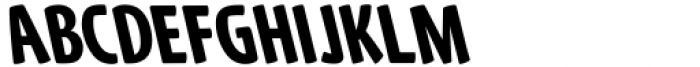 Ekaliptus Italic Bold Font UPPERCASE