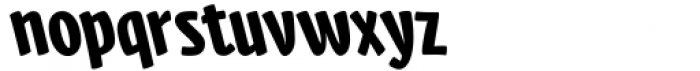 Ekaliptus Italic Bold Font LOWERCASE