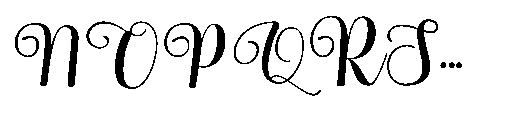 Ekatila Font UPPERCASE
