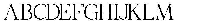 Ekegie Font UPPERCASE